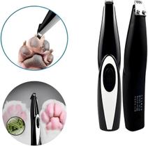 Super Máquina Aparadora Profissional para Tosa Pet Recarregável Silenciosa Cães Gatos acabamento fino e delicado Super Máquina Aparadora Profissional para Tosa Pet Recarregável Silenciosa Cães Gatos acabamento fino e delicado