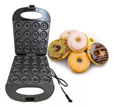 Super Máquina De Mini Donuts Elétrica Portatil 16 Furos 110V