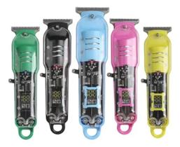 Super Máquina Profissional acabamento Cabelo Barba sem fio