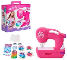 Super Maquininha De Costura De Brinquedo Cool Maker Com Acessorios - Sew Cool Sunny - 2242