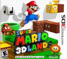 Super Mario 3D Land 3DS Midia Fisica Super Mario 3D Land 3DS Midia Fisica