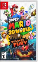 Super Mario 3D World + Bowser's Fury Switch Midia Fisica