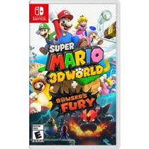 Super Mario 3D World + Bowser's Fury - Switch - N.Switch