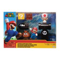 Super Mario Acorn Plains Diorama Set 3012