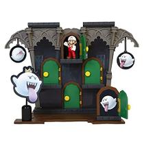 SUPER MARIO Action Figures Deluxe Boo Mansion Playset