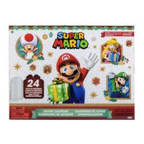 Super Mario Advent Calendar Edição limitada de Natal! - Nunca antes Visto Santa Mario, Snowman Mario & Luigi Exclusivo da Amazon