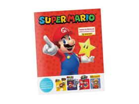 SUPER MARIO - Álbum Capa Cartão