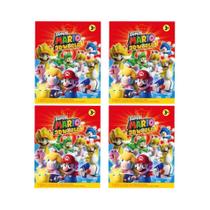 Super Mario Anime Action Figures Blind Box 2-24pcs PVC Modelo Brinquedos Para Crianças Aniversário