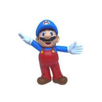 Super Mario - Boneco 2.5 Pol Colecionável - Mario Gélido - Candide