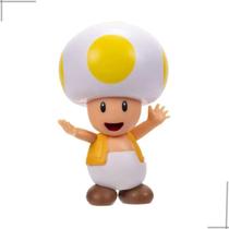 Super Mario - Boneco 2.5 Pol Colecionável - Toad Amarelo Super Mario - Boneco 2.5 Pol Colecionável - Toad Amarelo