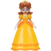 Super Mario - Boneco 2.5 polegadas Colecionável - Daisy - Candide