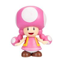 Super Mario - Boneco 2.5 Polegadas Colecionável - Toadette