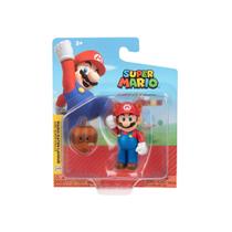 Super Mario - Boneco Mario Guaxinim 6Cm - Sunny