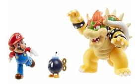 Super Mario Bowser S Lava Battle Set