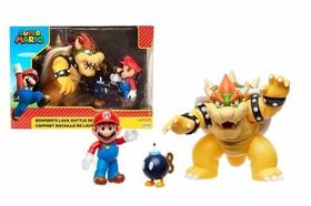 Super Mario Bowser S Lava Battle Set
