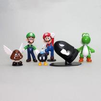 Super Mario Bros Action Figure 1 geração - mario bross
