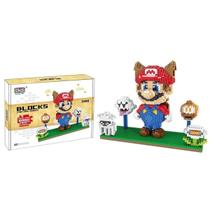 Super Mário Bros Bloco De Montar 2300 pçs Brinquedo - 3490