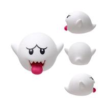 Super Mario Bros Bowser Jr Luigi Wario Goomba Yoshi Toad Waluigi Figuras De Ação Em PVC Modelo