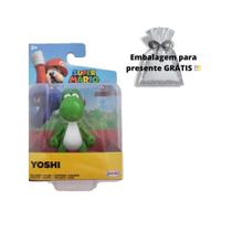 Super Mario Bros Brinquedo Colecionável - Yoshi - Candide