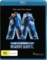 Super Mario Bros em Blu-ray (1993) - Umbrella Entertainment Super Mario Bros em Blu-ray (1993) - Umbrella Entertainment