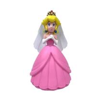 Super Mario Bros Figuras De Ação 10-17cm Luigi Yoshi Donkey Kong Wario Anime Modelo Ornamentos