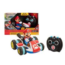 Super Mario Carro Controle Remoto Mario Kart Racer - Candide