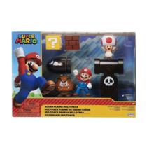 Super Mario - Conjunto Acorn Plains Multi-Pack Candide