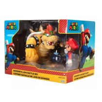 Super Mario - Conjunto Bowser's Lava Battle Candide Super Mario - Conjunto Bowser's Lava Battle Candide
