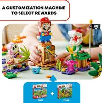 Super Mario Conjunto da selva gelatinosa Lego 71434