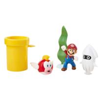 Super Mario - Conjunto Underwater Diorama Candide
