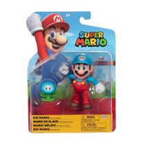 Super Mario De Gelo De 9Cm Com Flor De Gelo Sunny 4200 Super Mario De Gelo De 9Cm Com Flor De Gelo Sunny 4200