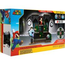 Super Mario - Deluxe Boo Mansion Playset - Candide 3119