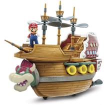 Super mario - deluxe bowser ship playset - Candide