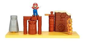 Super Mario - Desert Playset Diorama - Candide - 3004