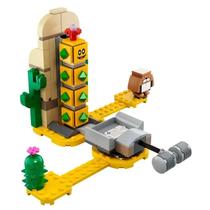 Super Mario Desert Pokey Conjunto De Expansão Blocos De Construção Brinquedos De Montagem Infantil