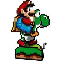 Super Mário e Yoshi - LEGO