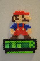 Super Mario Figura Pixel Art