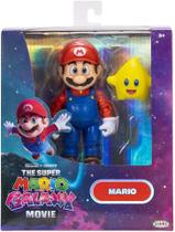 Super Mario Filme - Boneco Articulado 12cm - Mario - Sunny Super Mario Filme - Boneco Articulado 12cm - Mario - Sunny