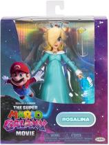 Super Mario Filme - Boneco Articulado 12cm - Rosalina -Sunny Super Mario Filme - Boneco Articulado 12cm - Rosalina -Sunny