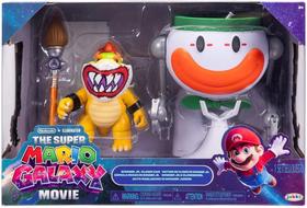 Super Mario Filme - Cara de Palhaço e Boneco Bowser - Sunny Super Mario Filme - Cara de Palhaço e Boneco Bowser - Sunny