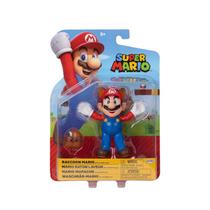 Super Mario Guaxinim de 9cm com Super Folha Sunny 4200 Super Mario Guaxinim de 9cm com Super Folha Sunny 4200