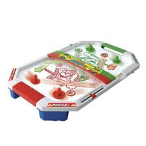 Super Mario Jogo Air Hockey Epoch Magia Super Mario