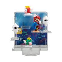 Super Mario Jogo Balancing Game Plus Underwater Stage Colecionável