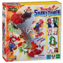 Super Mario Jogo BLOW UP! SHAKY Tower EPOCH Magia 7356