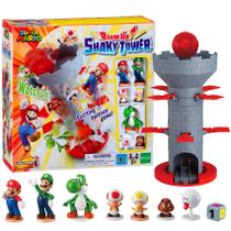 Super Mario Jogo Blow Up! Shaky Tower Nintendo - Epoch Super Mario Jogo Blow Up! Shaky Tower Nintendo - Epoch