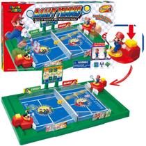 Super Mário Jogo De Mesa Rally Mário E Luigi Tennis Aces Super Mário Jogo De Mesa Rally Mário E Luigi Tennis Aces