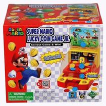 Super Mario Jogo Lucky Coin Game Jr Epoch 7541