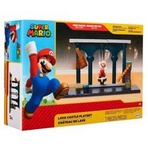 Super Mario - Lava Castle Playset - Candide 3003