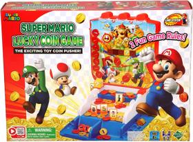Super Mario Lucky Coin Game