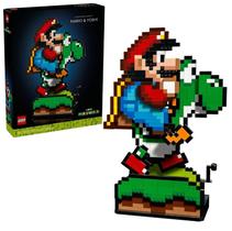 Super Mario Mario e Yoshi Lego 71438